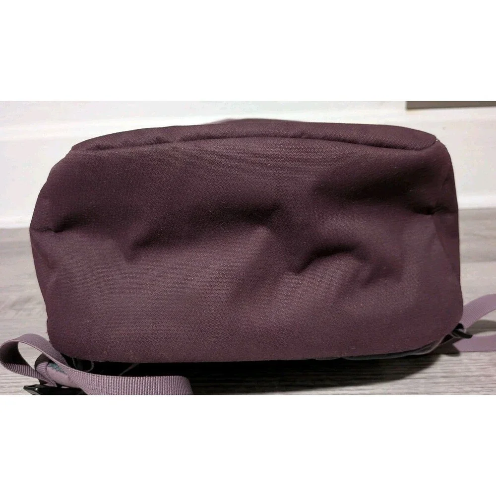 Deuter UP Stockholm Backpack In Purple Contact Travel Work Bag